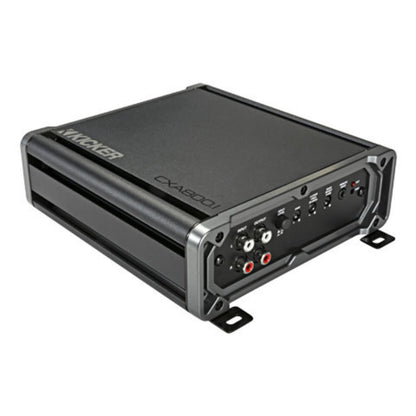 KICKER 46CXA800.1 - Mono Subwoofer Amplifier - 800 RMS