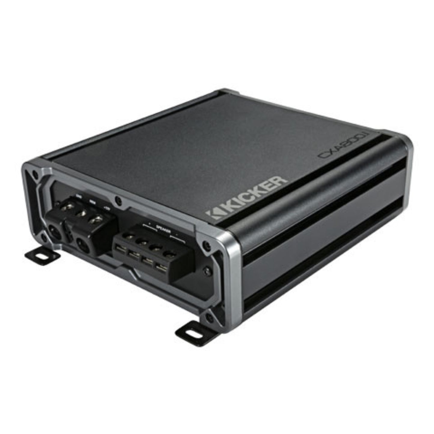KICKER 46CXA800.1 - Mono Subwoofer Amplifier - 800 RMS