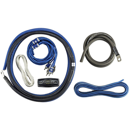 KICKER 46CK4 - 4 Gauge 2 Channel Amp Kit