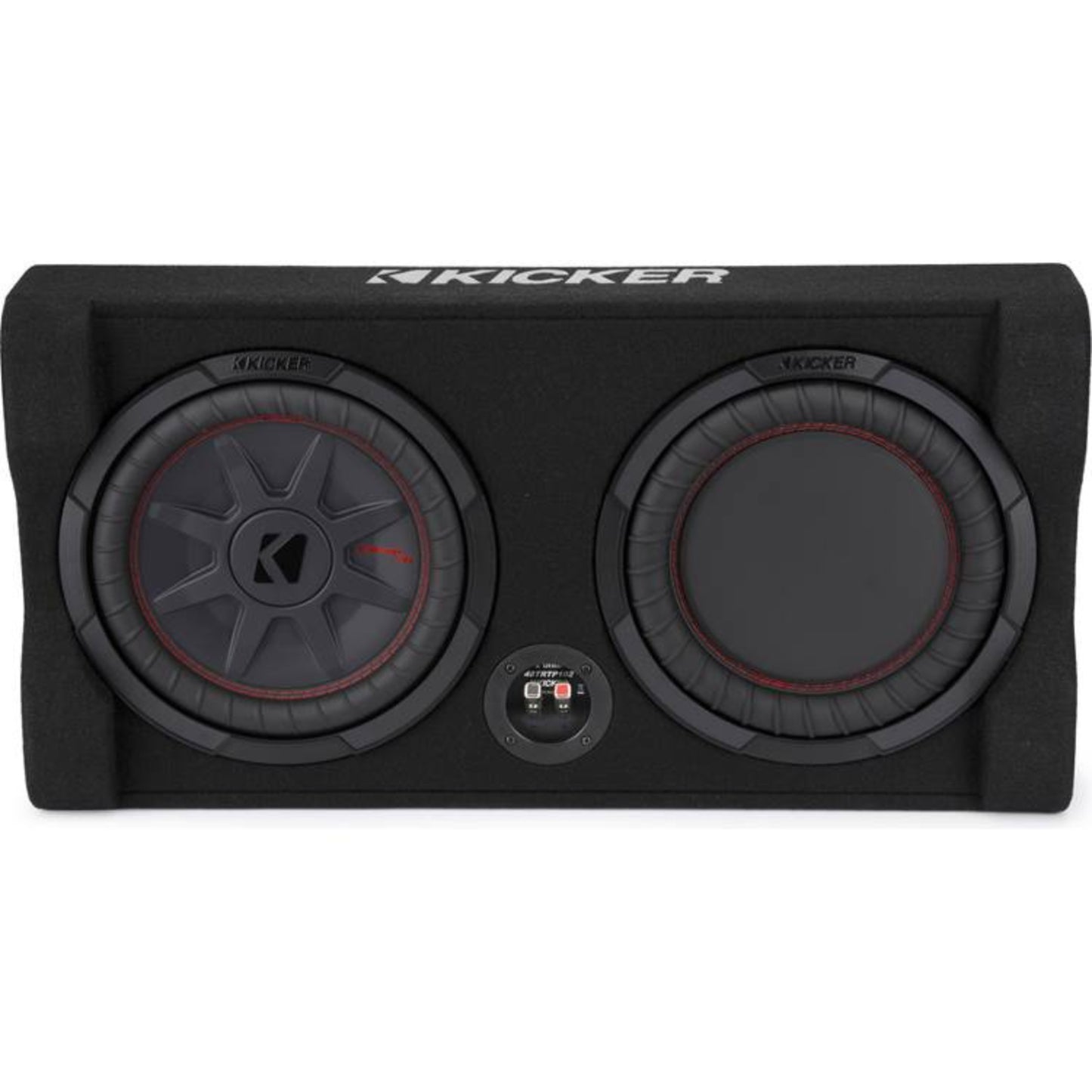 KICKER 48TRTP102 - 10" Subwoofer Enclosure - 400 RMS 2 Ohm
