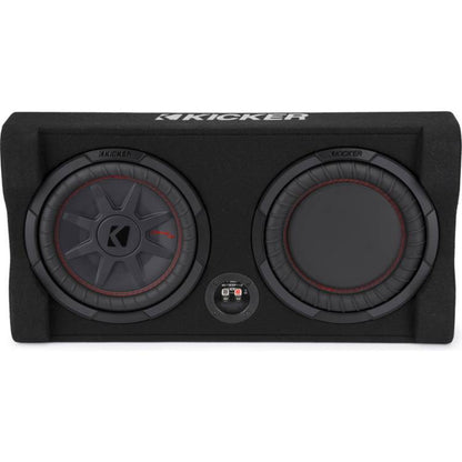KICKER 48TRTP102 - 10" Subwoofer Enclosure - 400 RMS 2 Ohm