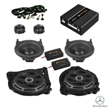 Mercedes C-Class W205 - Front Speaker & Subwoofer DSP Amplified Package | MATCH UP PnP