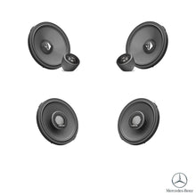 Mercedes C-Class W205 - Speaker Upgrade Package | HELIX Ci3