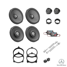 Mercedes C-Class W205 - Speaker Upgrade Package | HELIX Ci3