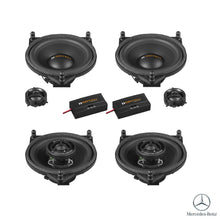 Mercedes C-Class W205 - Speaker Upgrade Package | MATCH UP PnP