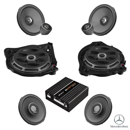 Mercedes C-Class W205 - Speaker & Subwoofer DSP Amplified Package | HELIX Ci3