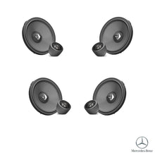 Mercedes C-Class W205 Burmester - Speaker Upgrade Package | HELIX Ci3