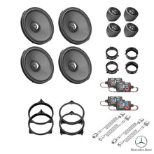 Mercedes C-Class W205 Burmester - Speaker Upgrade Package | HELIX Ci3