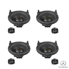 Mercedes C-Class W205 Burmester - Speaker Upgrade Package | MATCH UP PnP