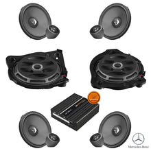 Mercedes C-Class W205 Burmester - Speaker & Subwoofer DSP Amplified Package | HELIX Ci3