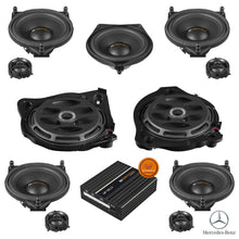 Mercedes C-Class W205 Burmester - Speaker & Subwoofer DSP Amplified Package | MATCH UP PnP