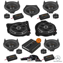 Mercedes C-Class W205 Burmester - Speaker & Subwoofer DSP Amplified Package | MATCH UP PnP