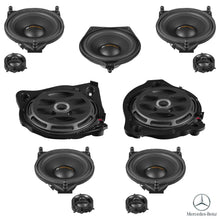 Mercedes C-Class W205 Burmester - Speaker & Subwoofer Upgrade Package | MATCH UP PnP