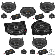 Mercedes C-Class W205 Burmester - Speaker & Subwoofer Upgrade Package | MATCH UP PnP
