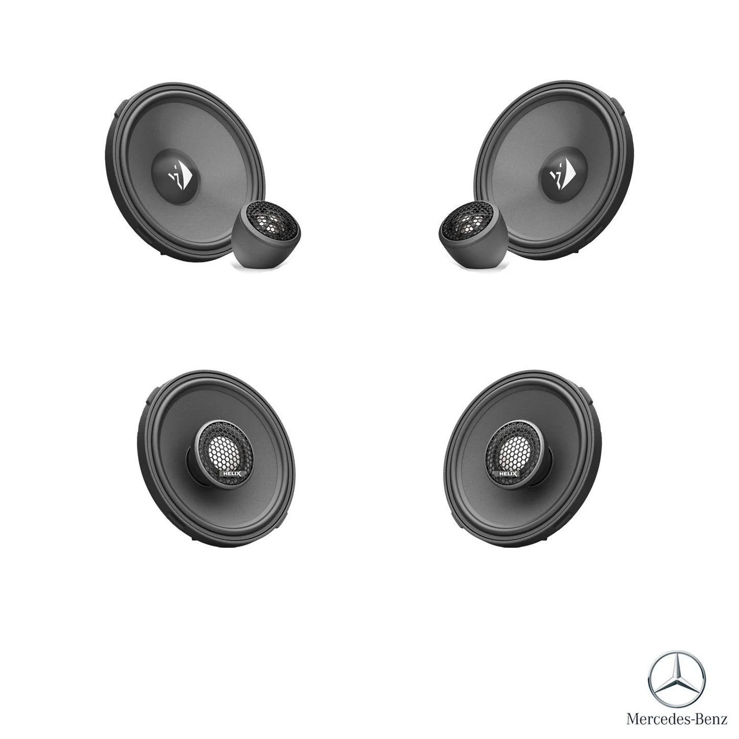 Mercedes C-Class W206 - Speaker Upgrade Package | HELIX Ci3