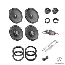 Mercedes C-Class W206 - Speaker Upgrade Package | HELIX Ci3