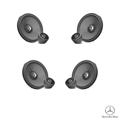 Mercedes C-Class W206 Burmester - Speaker Upgrade Package | HELIX Ci3
