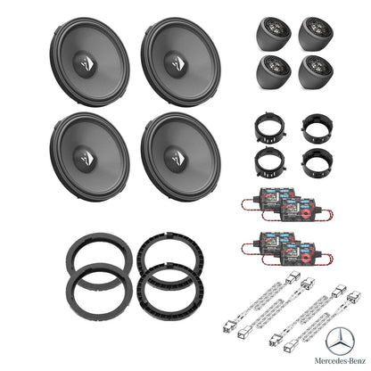 Mercedes C-Class W206 Burmester - Speaker Upgrade Package | HELIX Ci3