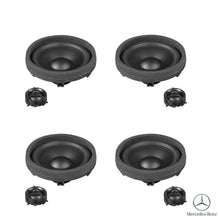 Mercedes C-Class W206 Burmester - Speaker Upgrade Package | MATCH UP PnP