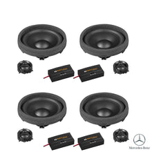 Mercedes C-Class W206 Burmester - Speaker Upgrade Package | MATCH UP PnP
