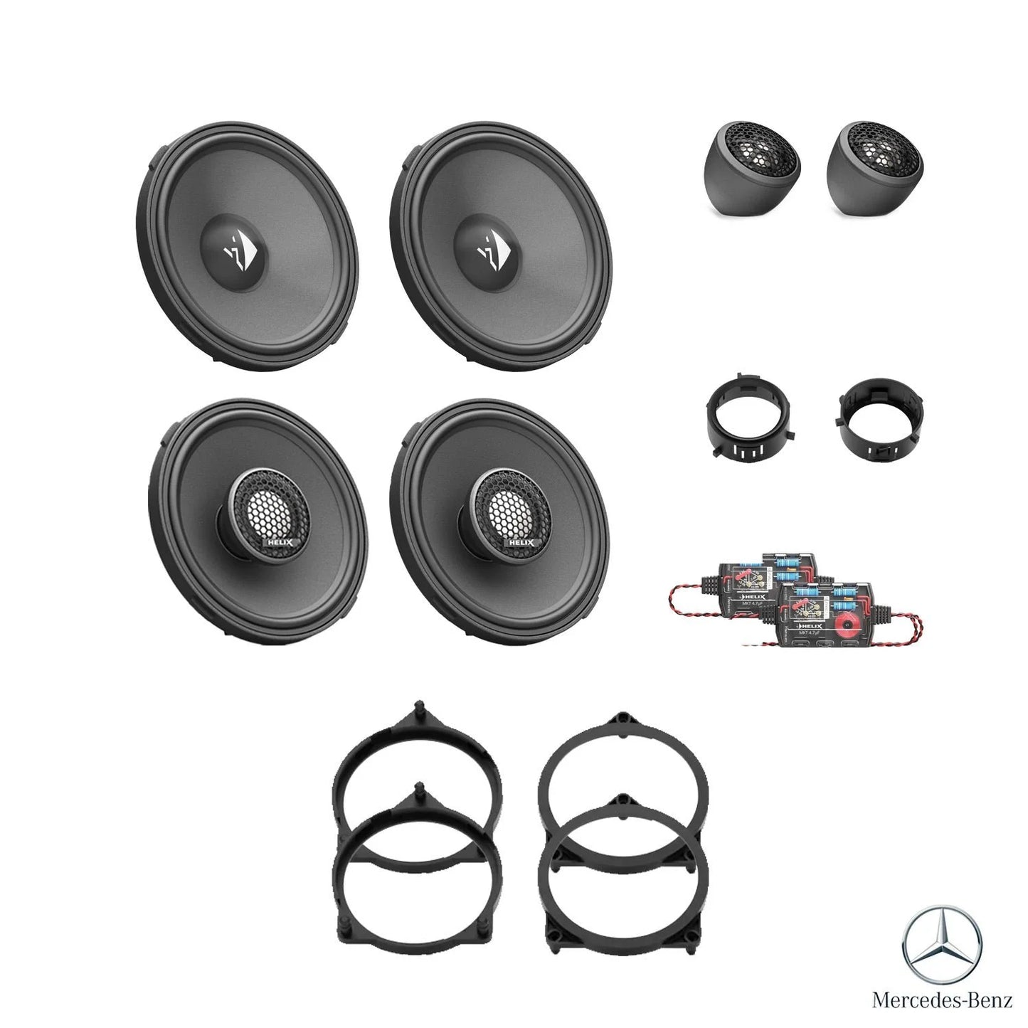 Mercedes E-Class W213 - Speaker Upgrade Package | HELIX Ci3