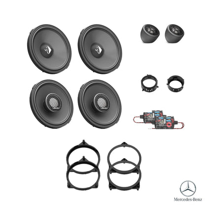 Mercedes E-Class W213 - Speaker Upgrade Package | HELIX Ci3