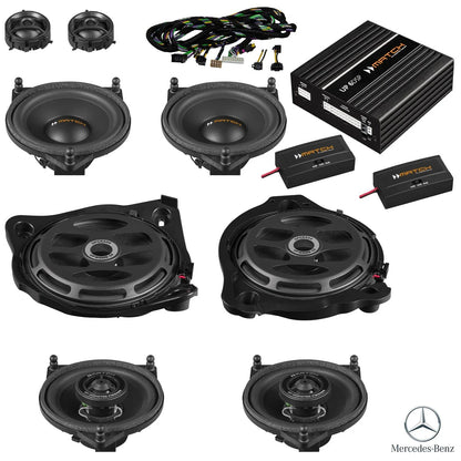 Mercedes E-Class W213 Facelift- Speaker & Subwoofer DSP Amplified Package | MATCH UP PnP