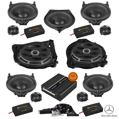 Mercedes E-Class W213 Burmester - Speaker & Subwoofer DSP Amplified Package | MATCH UP PnP