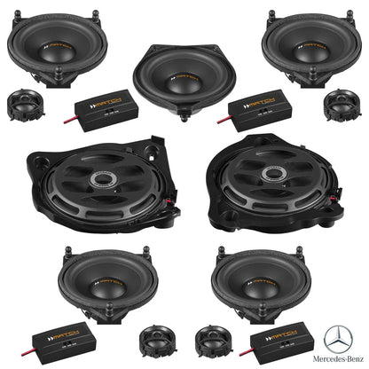 Mercedes E-Class W213 Burmester - Speaker & Subwoofer Upgrade Package | MATCH UP PnP