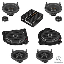 Mercedes E-Class W213 Facelift - Speaker & Subwoofer DSP Amplified Package | MATCH UP PnP