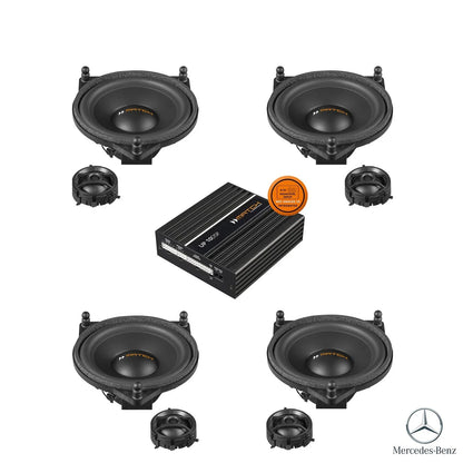 Mercedes G-Class G463A Burmester - Speaker DSP Amplified Package | MATCH UP PnP