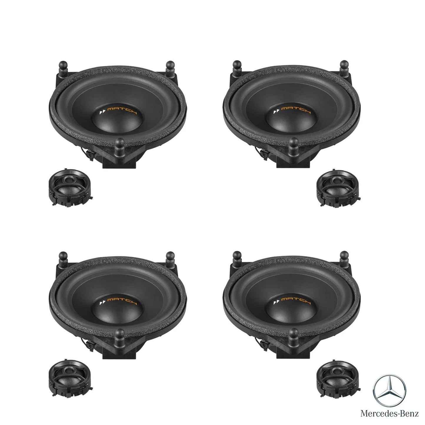 Mercedes G-Class G463 Burmester - Speaker Upgrade Package | MATCH UP PnP