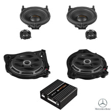 Mercedes GLC X253 - Front Speaker & Subwoofer DSP Amplified Package | MATCH UP PnP