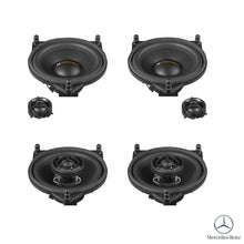 Mercedes GLC X253 - Speaker Upgrade Package | MATCH UP PnP