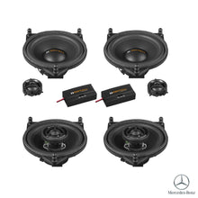 Mercedes GLC X253 - Speaker Upgrade Package | MATCH UP PnP