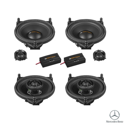 Mercedes GLC X253 - Speaker Upgrade Package | MATCH UP PnP