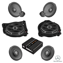 Mercedes GLC X253 - Speaker & Subwoofer DSP Amplified Package | HELIX Ci3