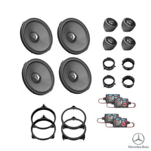 Mercedes GLC X253 Burmester - Speaker Upgrade Package | HELIX Ci3