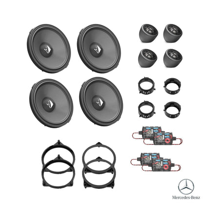 Mercedes GLC X253 Burmester - Speaker Upgrade Package | HELIX Ci3