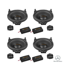Mercedes GLC X253 Burmester - Speaker Upgrade Package | MATCH UP PnP