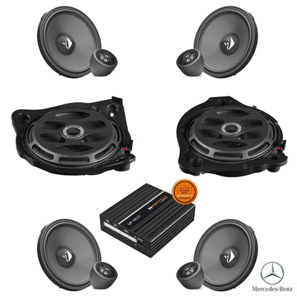 Mercedes GLC X253 Burmester - Speaker & Subwoofer DSP Amplified Package | HELIX Ci3
