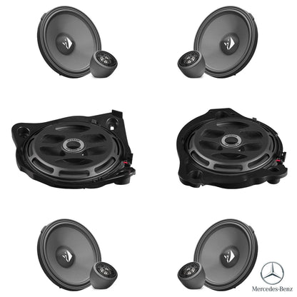Mercedes GLC X253 Burmester - Speaker & Subwoofer Upgrade Package | HELIX Ci3