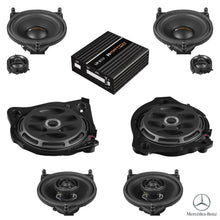 Mercedes GLC X253 Facelift - Speaker & Subwoofer DSP Amplified Package | MATCH UP PnP