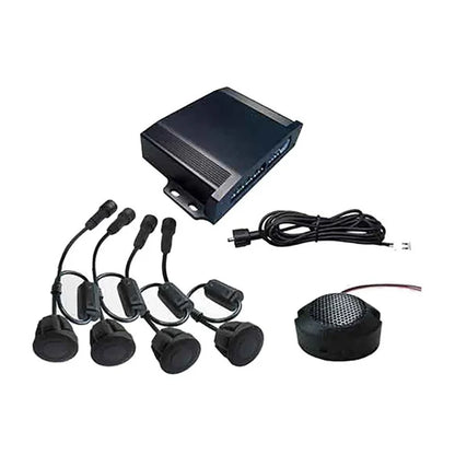 Rubber Parking System For Flat Bars
