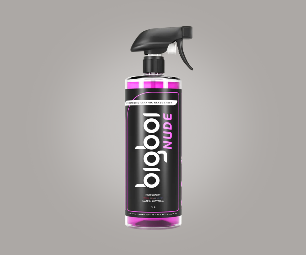 Nude - 1L Detailing Hydrophobic Ceramic Glass Spray Cleaner 