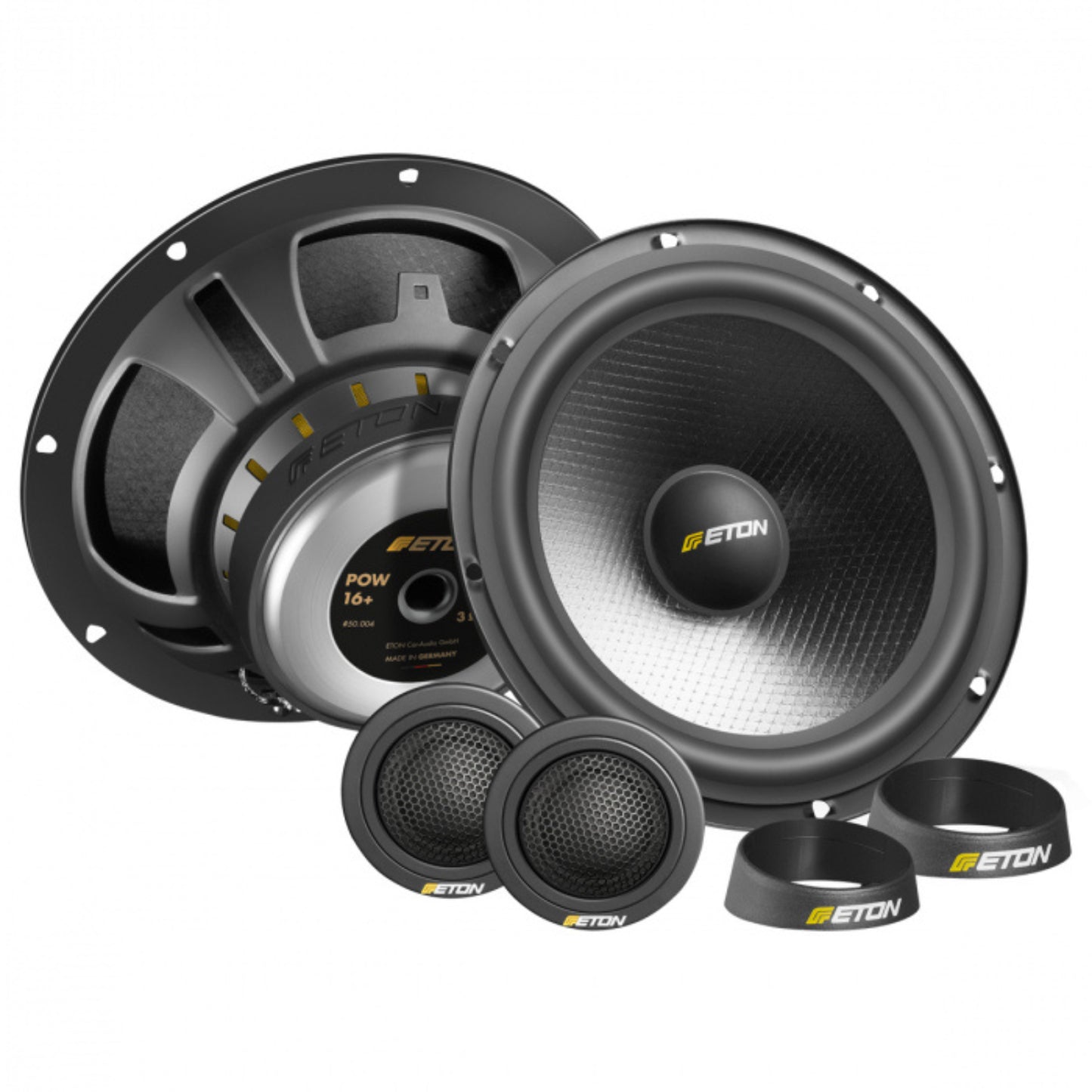 ETON POW 16+ - 6.5" 2-Way Component Speakers