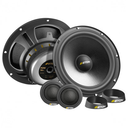 ETON POW 16+ - 6.5" 2-Way Component Speakers