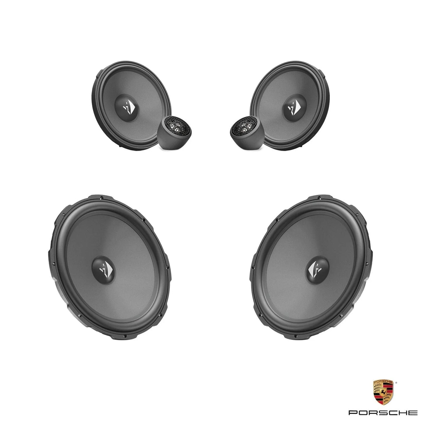 Porsche 911 (991/992) - Front Speaker Upgrade Package | HELIX Ci3
