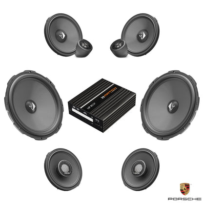 Porsche 911 (992) - Speaker DSP Amplified Package | HELIX Ci3