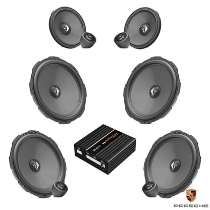 Porsche Cayenne 9YA (536) - Speaker DSP Amplified Package | HELIX Ci3